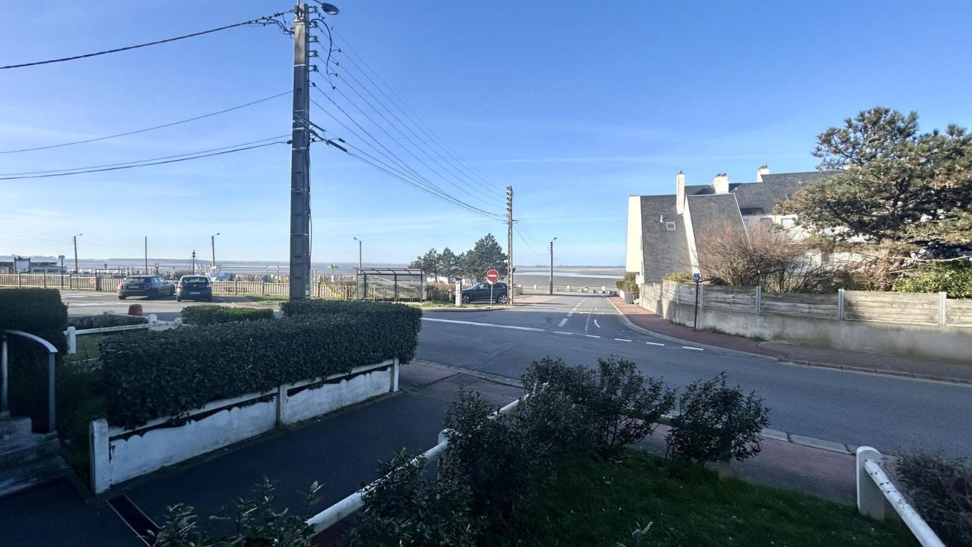 Vila Les Tamaris Le Crotoy Exteriér fotografie
